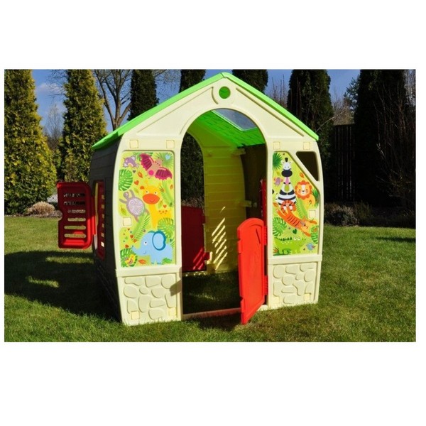 Продукт 3toysm Happy house - Детска къща за игра - 0 - BG Hlapeta